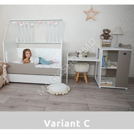 Кроватка детская Lorelli MULTI 190x72 cm
